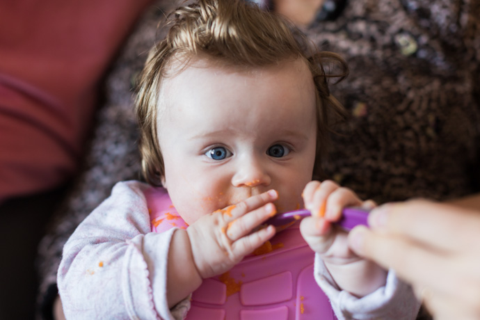 Alimentos alérgenos bebés